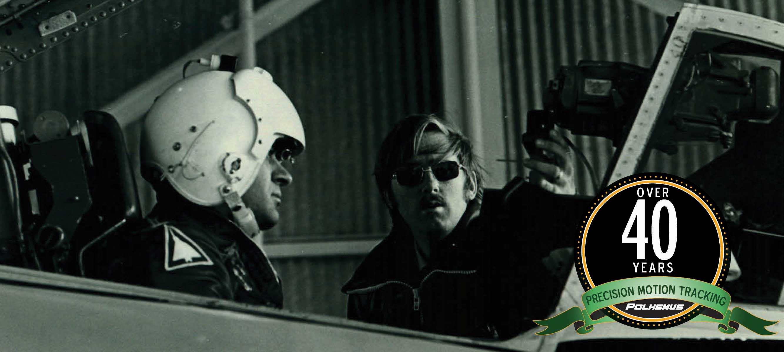 Polhemus History Over 40 Years of Experience