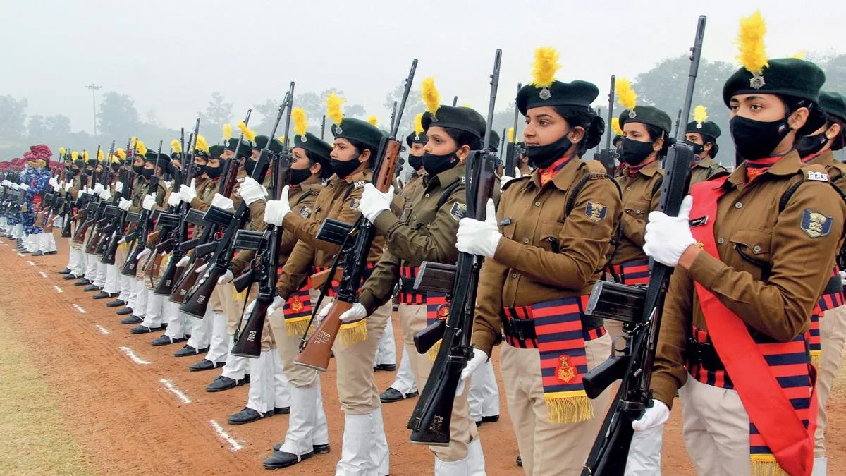 Patliputra Police Station in Sri Krishna Puri, Bihar, India Police