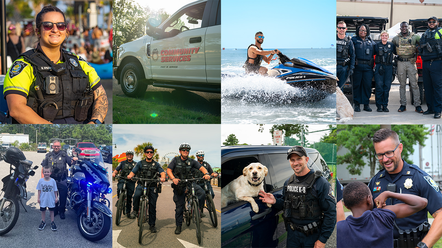 Recruitment Equal Opportunity Employer Myrtle Beach Police Dept.