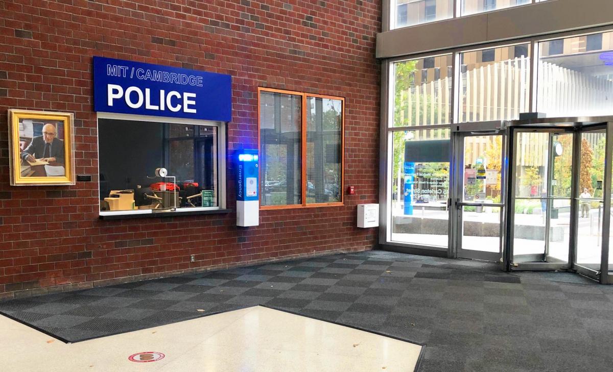 MIT Police Home