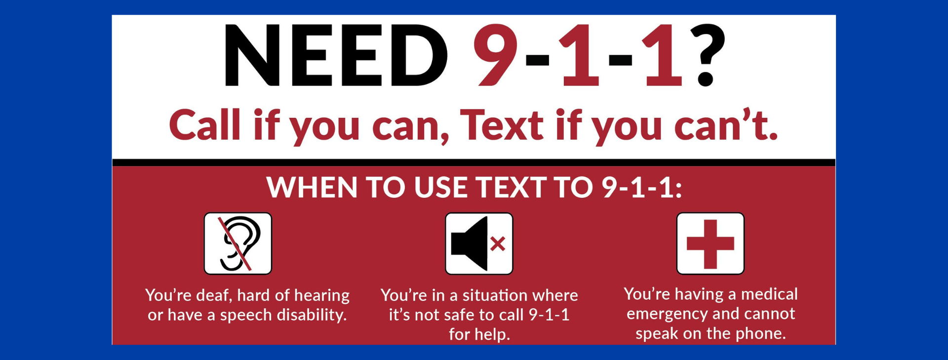 Text to911 Police & Campus Safety(03)