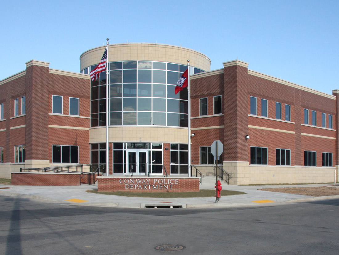 Police Facility Design GroupConway Police Headquarters • Police