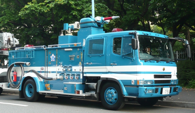 高圧放水車・高所放水車