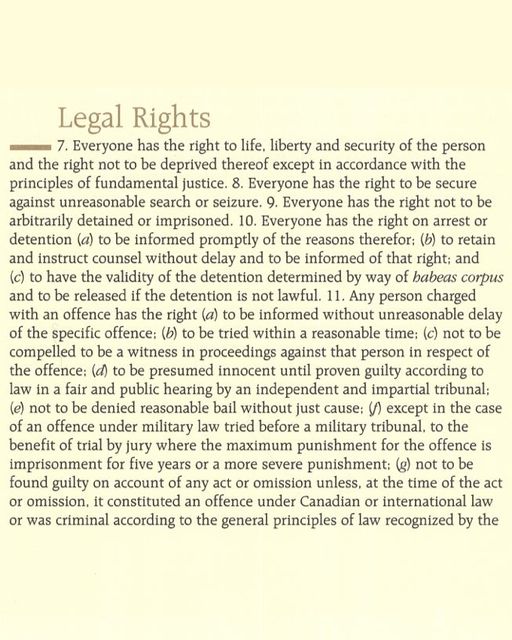 Reopening Ontario Act, Human Rights Code and The Charter