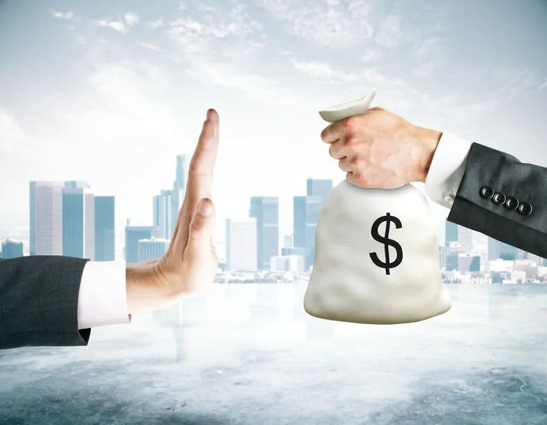 Differences between Bribery, Blackmail, and Extortion Explainer!