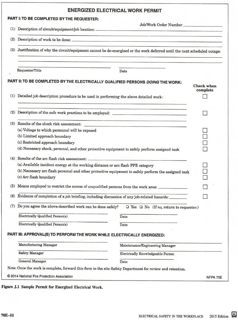 GS5113 Electrical Safety Procedure UT System Policies