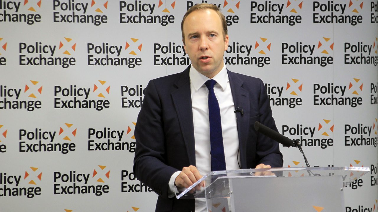 Keynote address by Rt Hon Matt Hancock MP on Foreign Policy for the