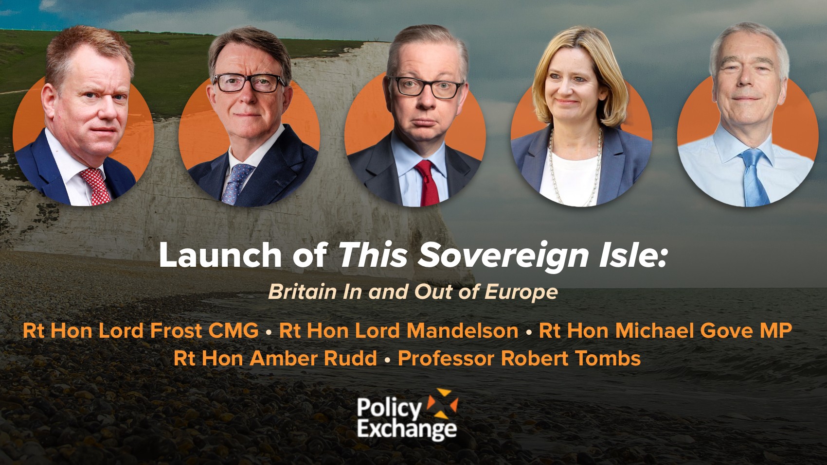 Policy Exchange Launch of ‘This Sovereign Isle Britain In and Out of