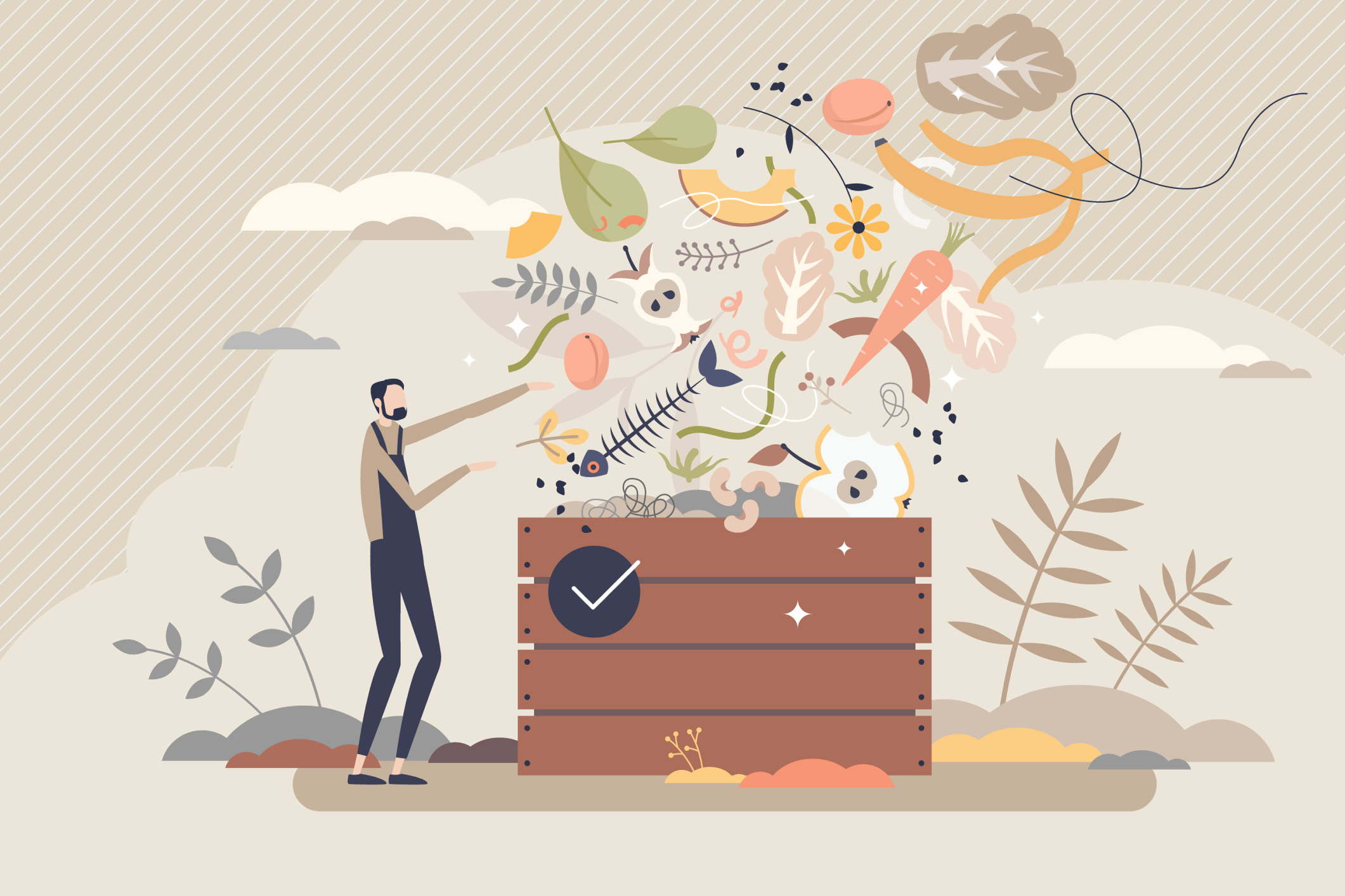 Organics Waste Team Update and History of Food Waste in New Jersey