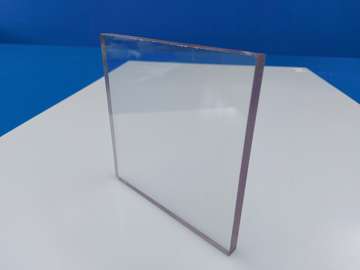 PET GLASS (transparente) Polifluor