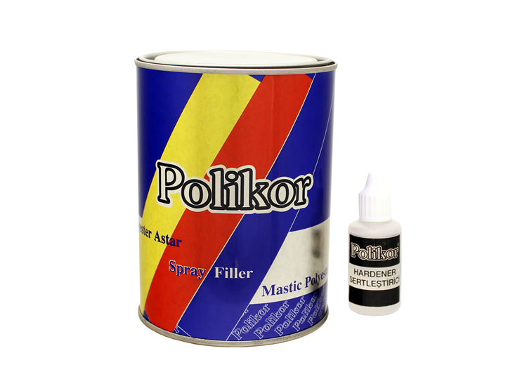 Polyester Spray Filler Polikor A.Ş.