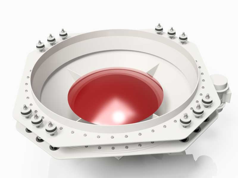 Bin Activators Vibrating Bin Discharger Polimak