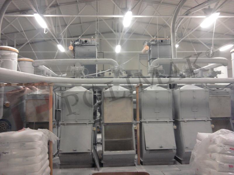 Bag Dump Station Applications polimak