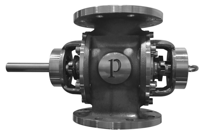 Rotary valve models Polimak