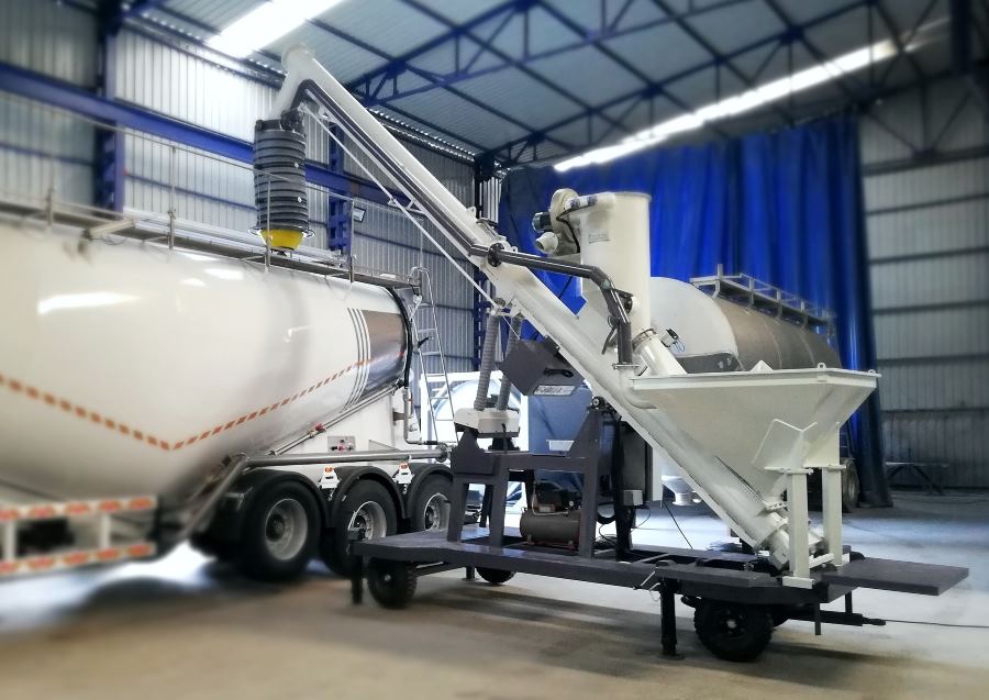 Mobile Bulk Truck Loading Systems polimak