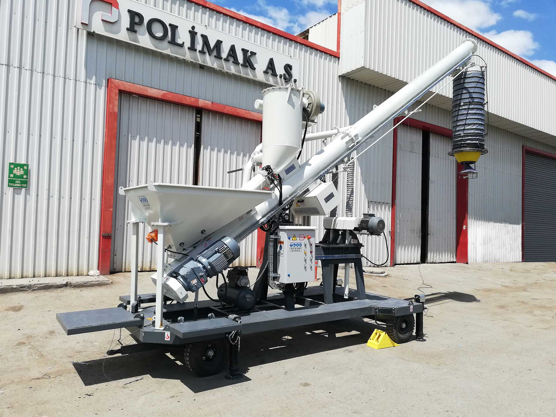 Mobile Bulk Truck Loading Systems polimak