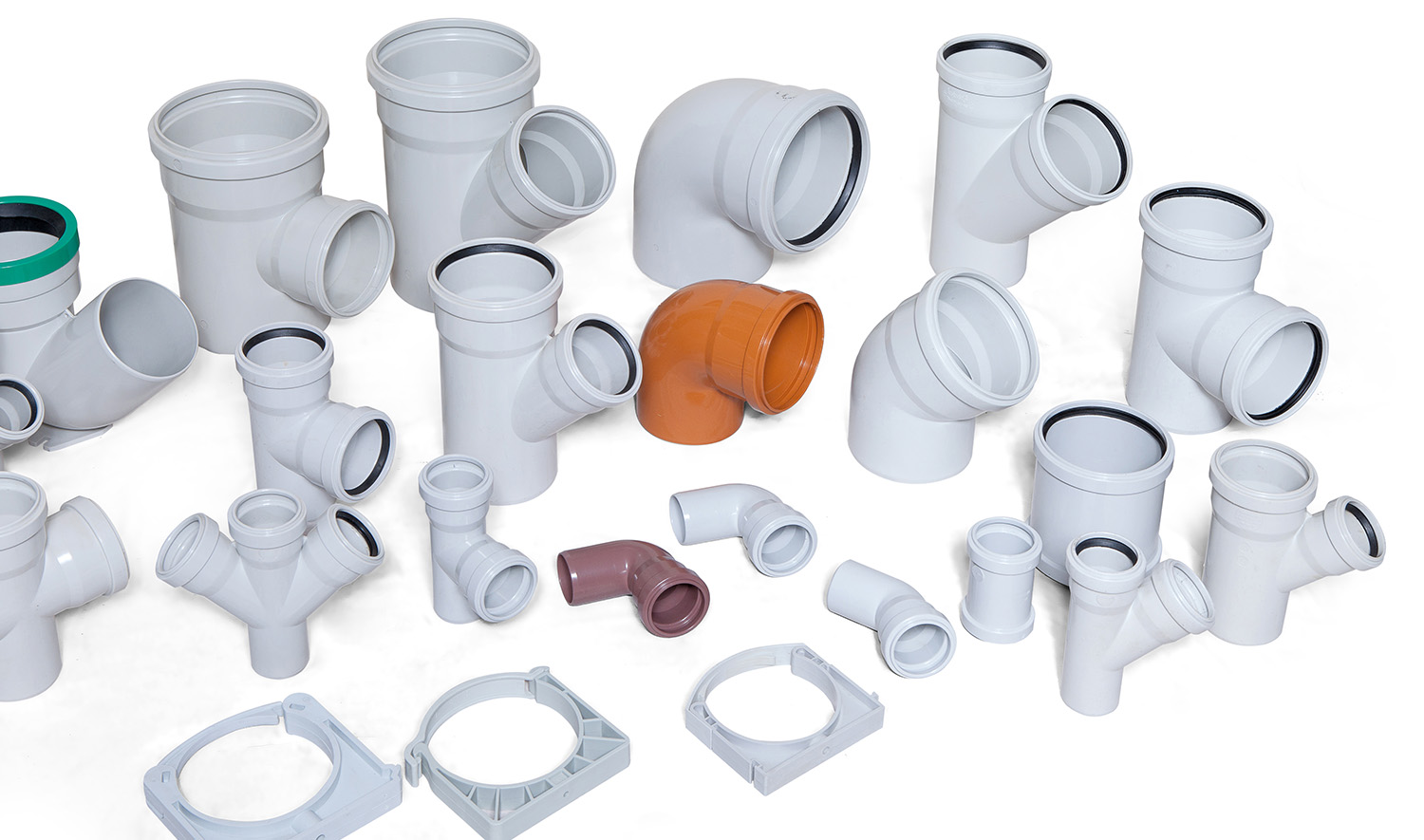 Polinar Plastic Injection Moulds PVC Pipe Molds Manufacturing from TURKEY