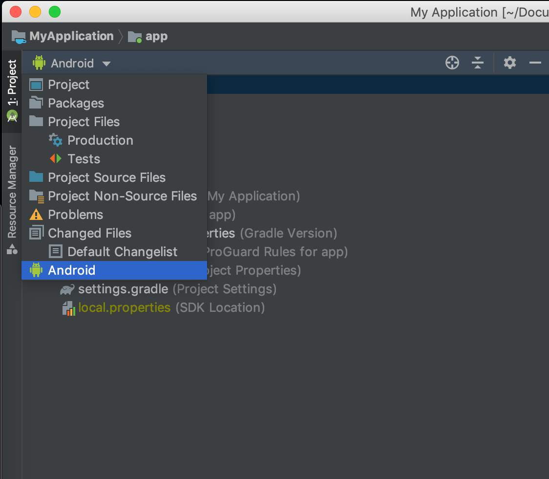 Struktur Folder Project · Modul Pemrograman Mobile