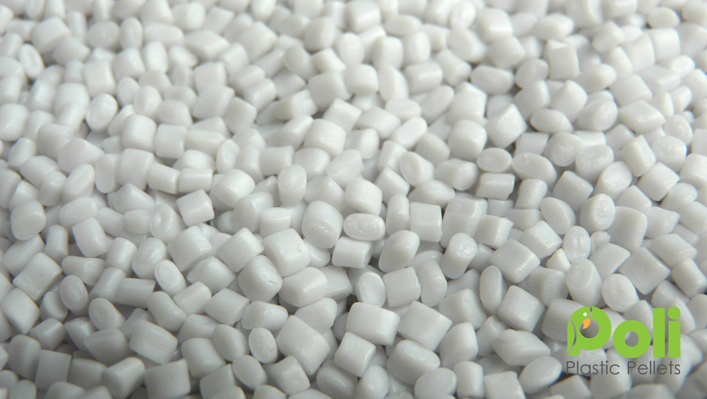 Heavy Grey Plastic Pellets Poli Plastic Pellets