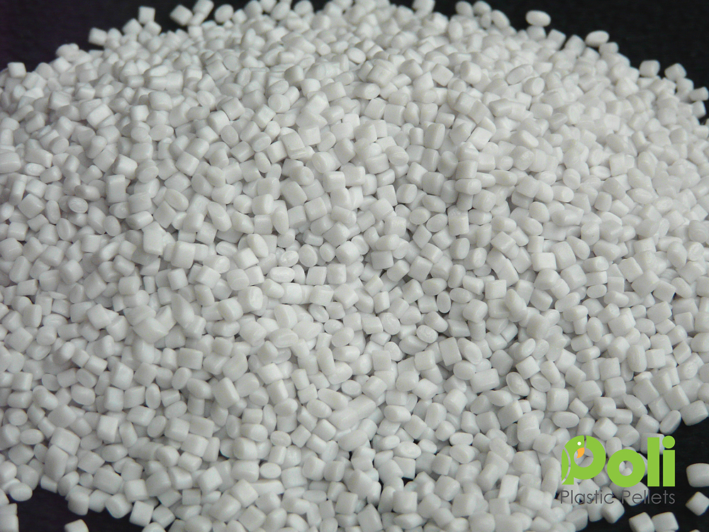 Heavy Grey Plastic Pellets Poli Plastic Pellets