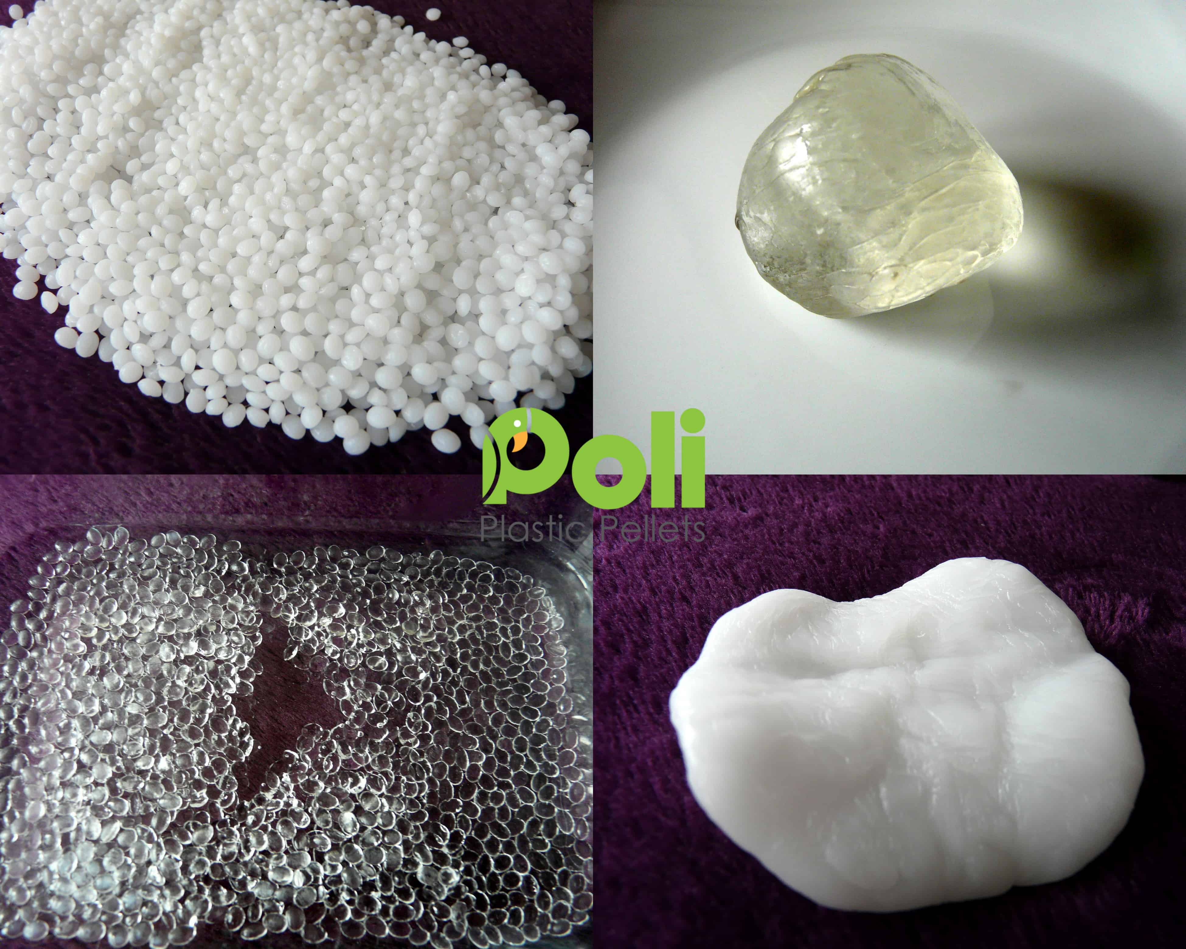 POLYMORPH Mouldable Plastic Pellets (62°C variant) Friendly Plastic