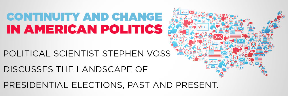 Continuity and Change in American Politics Stephen Voss Political