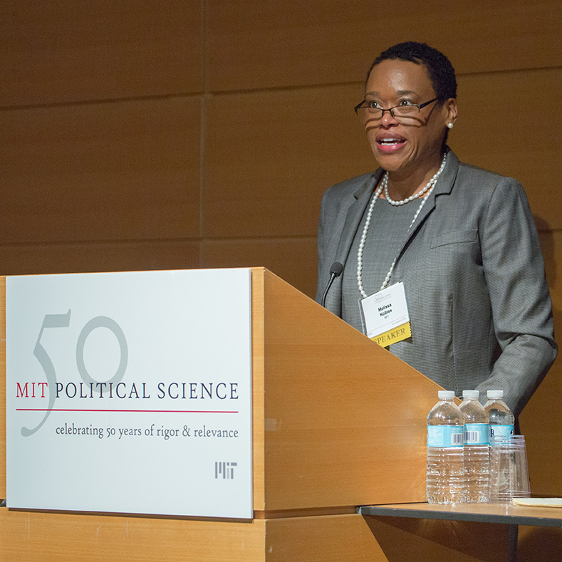 MIT Political Science celebrates 50th anniversary rigor, relevance