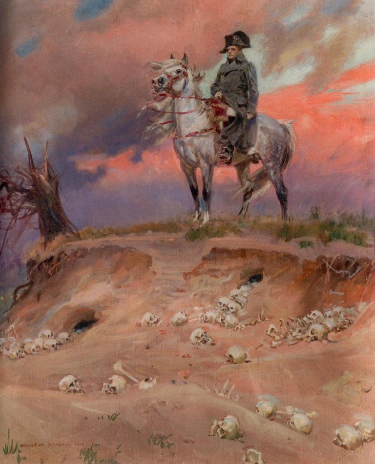 Wojciech Kossak (1856 1942) Polish Art Corner