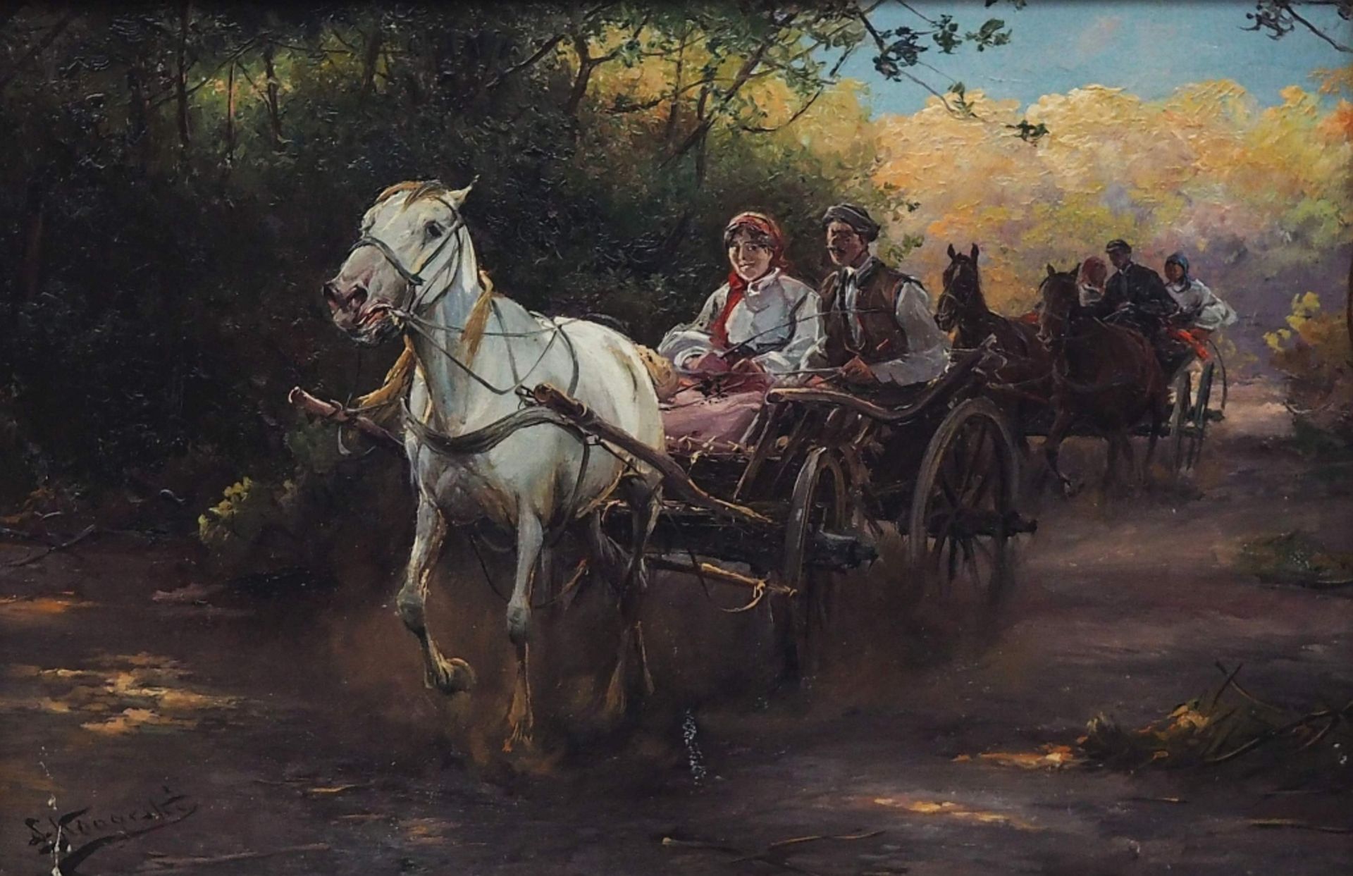 Jan Konarski Polish Art Corner