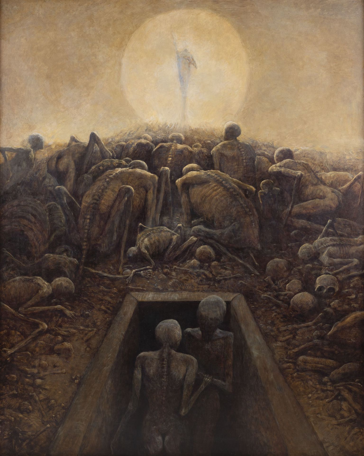 Zdzisław Beksiński (1929 2005) Polish Art Corner