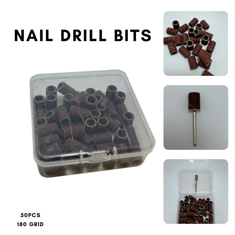 Polished Dream Polished Dream 50Pcs Nail Sanding Bands, Grit Nail Art