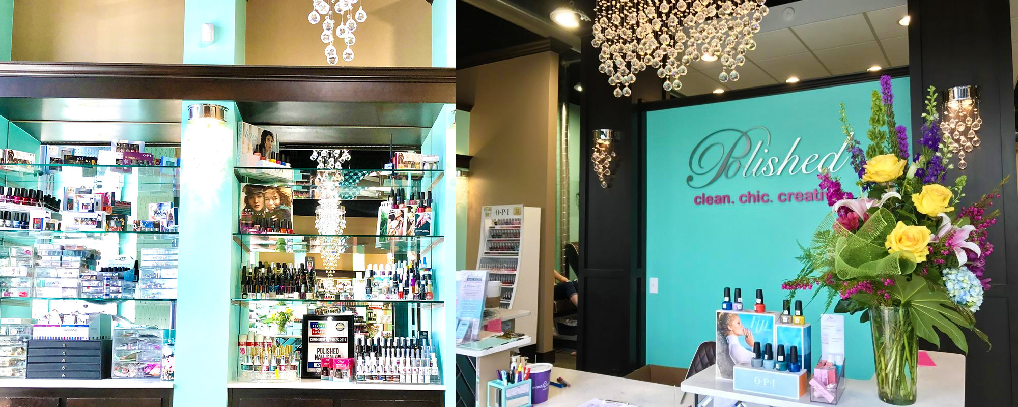 Polished Nail Salon Oklahoma City ManiPedi and Waxing