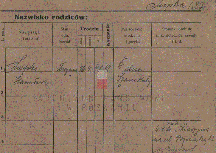 THE MEANING AND RESEARCH OF MY POLISH LAST NAME, SURNAME? page 149