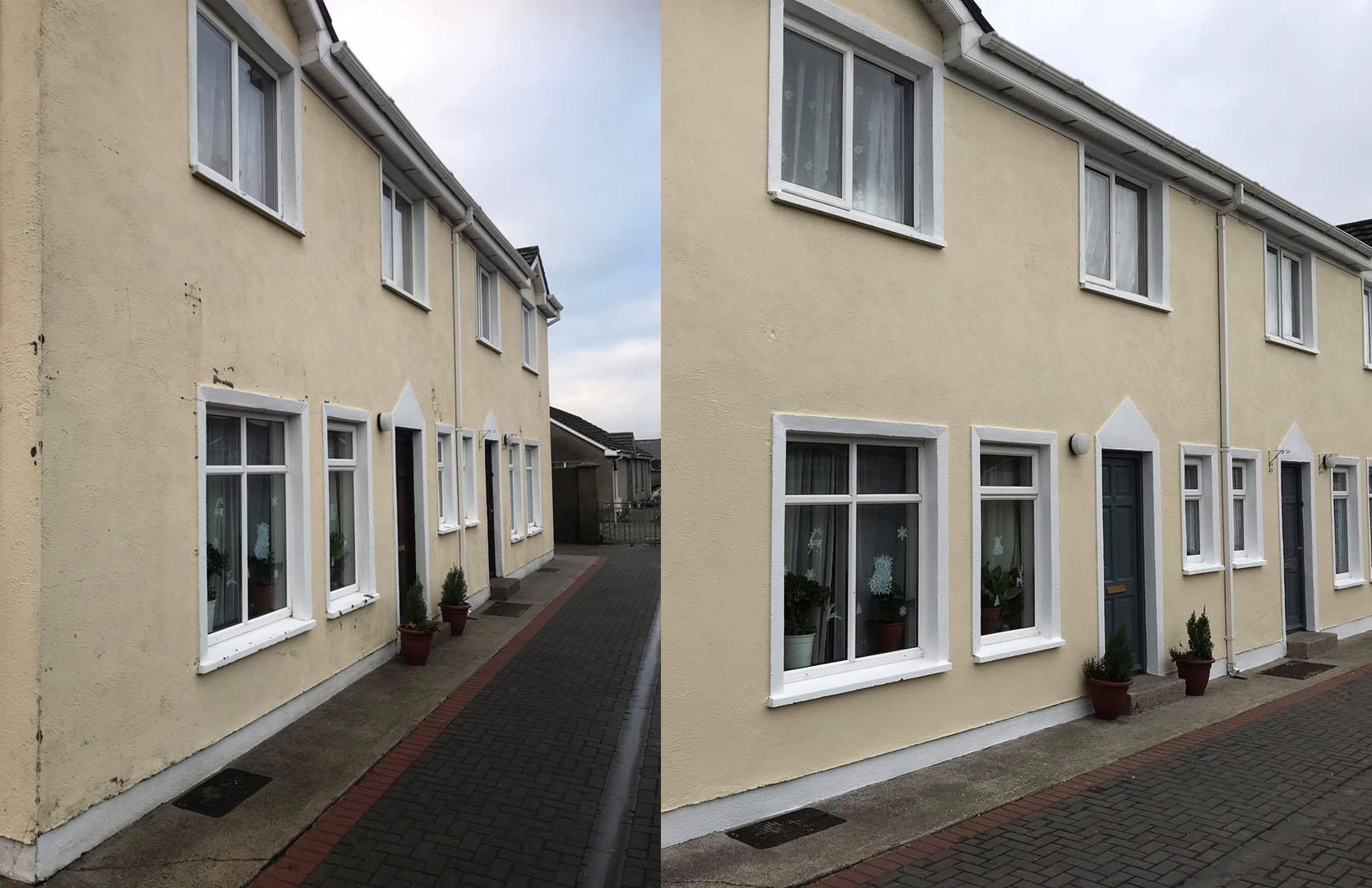 Landing Page Professional Polish Painters in Waterford South East Ireland