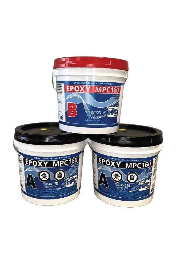 MPC160 Epoxy Moisture Vapor Barrier 3 Gallon Kit CPPS Store