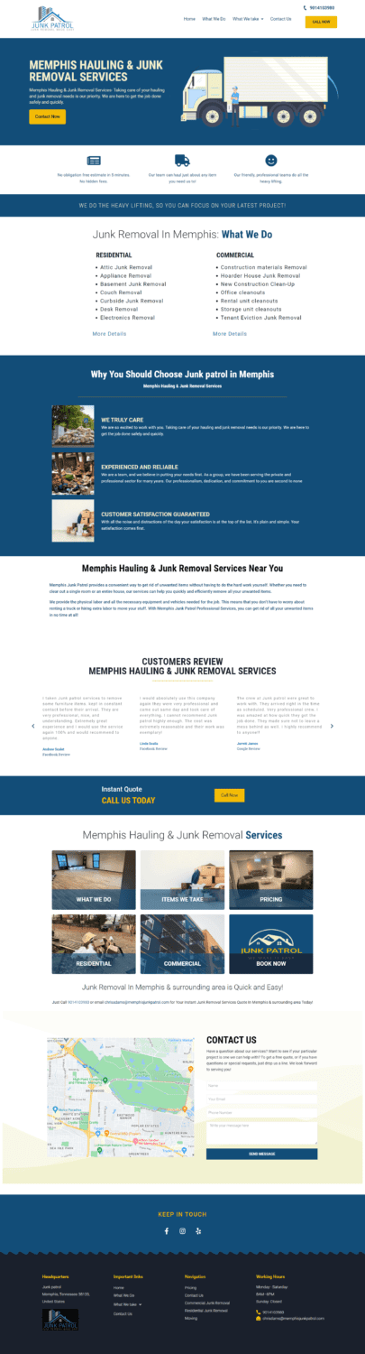 Memphis Hauling & Junk Removal Polishsys