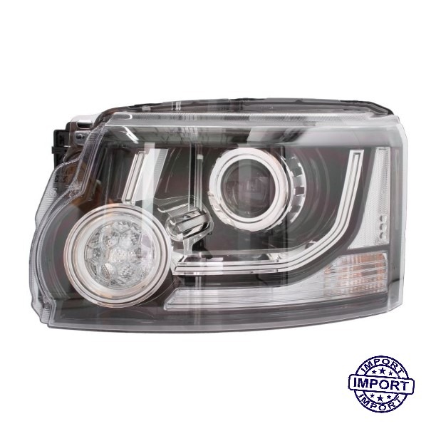 Land Rover Discovery IV Headlight Polish Venture Kenya Body & Lighting