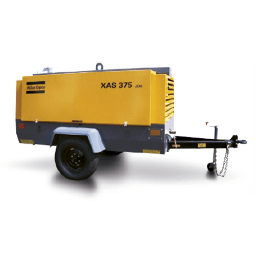 COMPRESOR DE AIRE PORTÁTIL ATLAS COPCO XAS 375 Politek Maquinaria