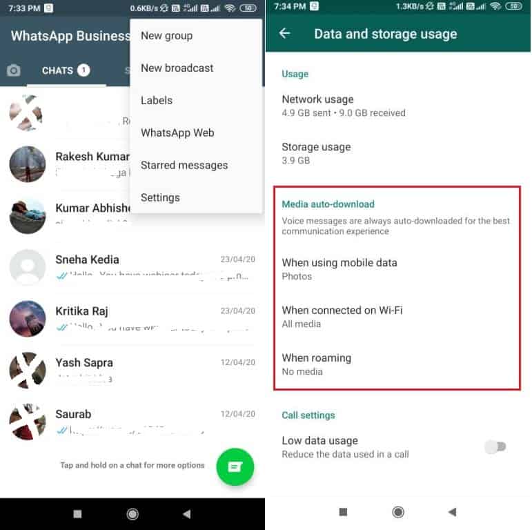 How to Stop WhatsApp Saving Media Files Automatically on Android