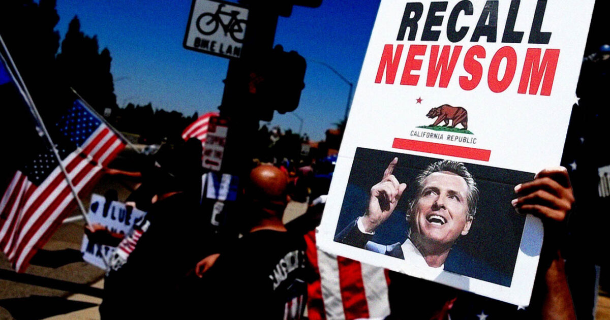 Newsom Recall Official, Second In State’s History Political Daily