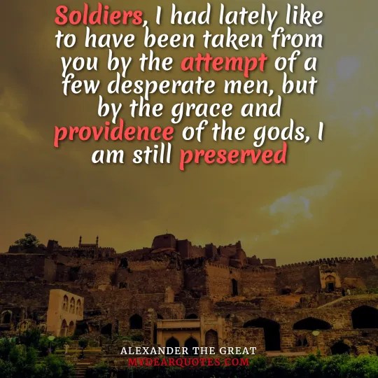 Alexander The Great Quotes With Shareable Images Pepperboy