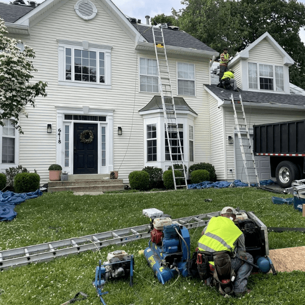 Roofing Contractor Frederick MD Politz Enterprises