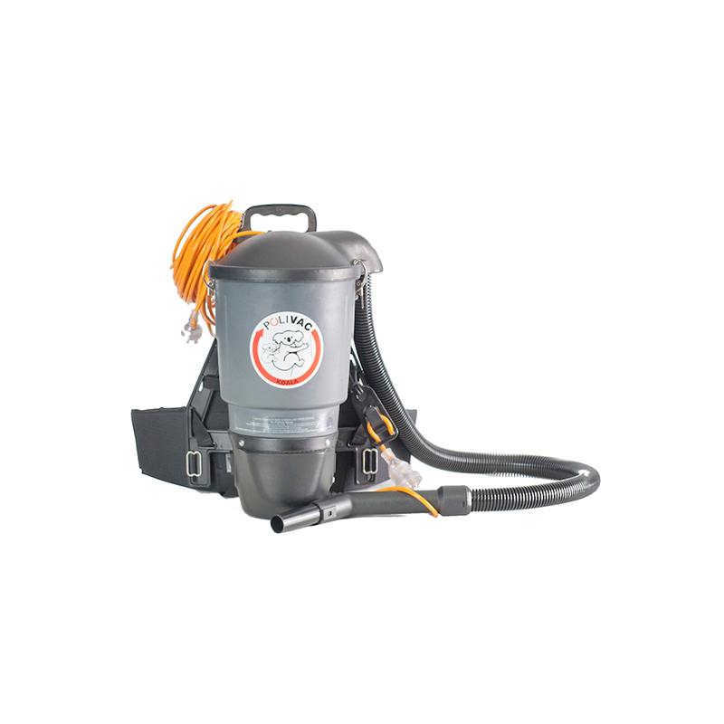 Carpet Cleaning KOALA Backpack Vacuum Polivac International