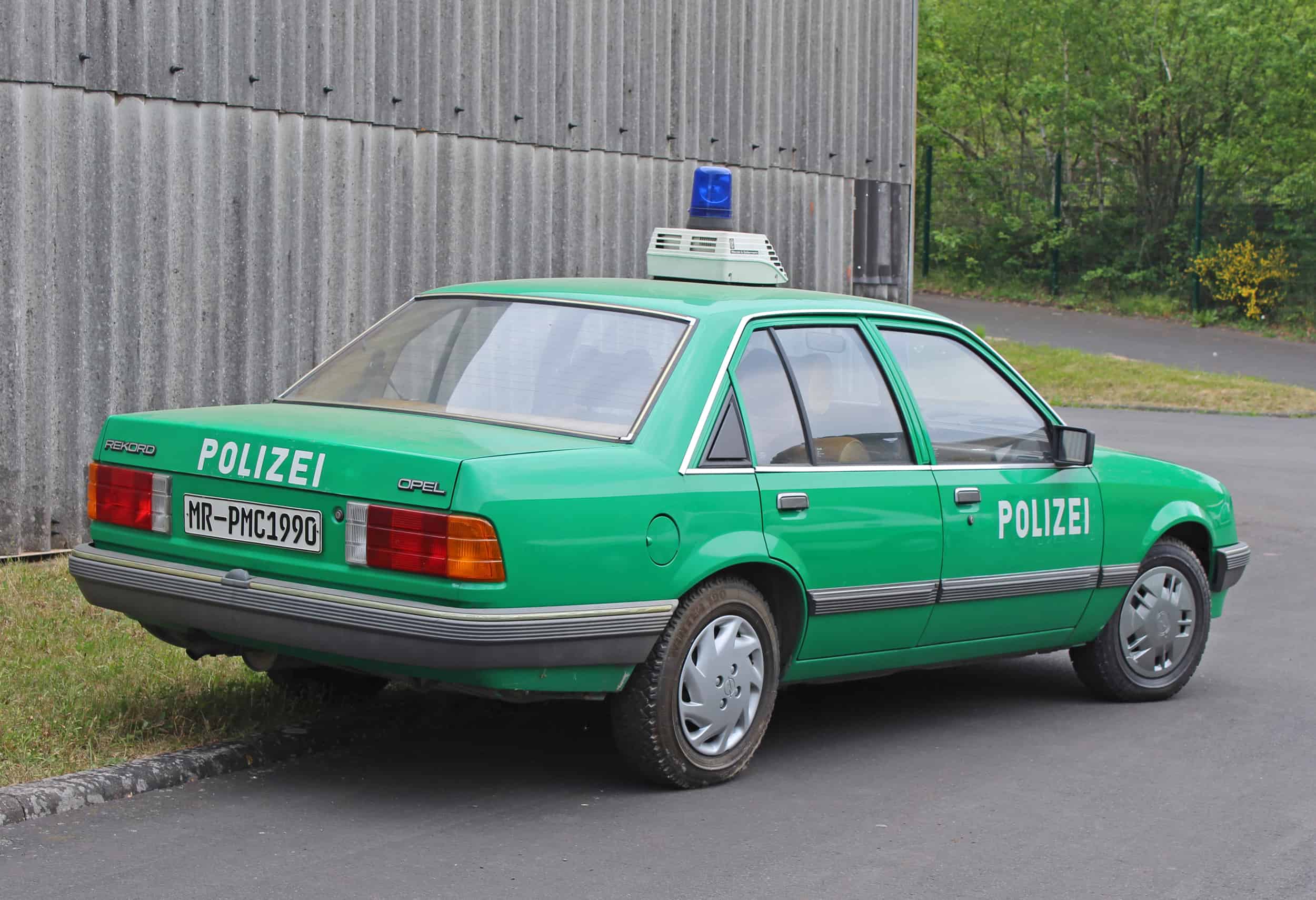 Opel Rekord E 2 Marburg 1990 e.V.