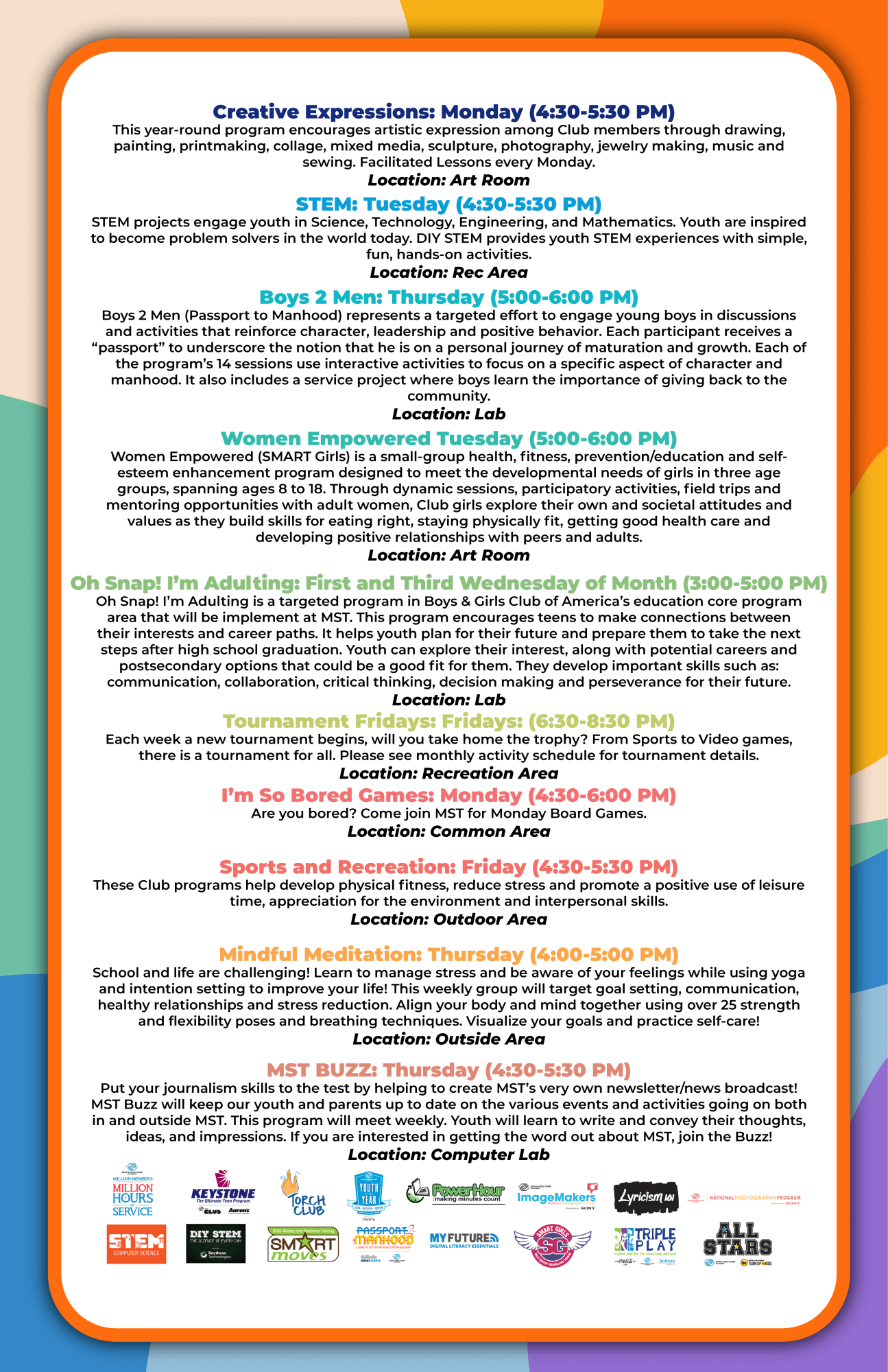 2023 Fort Polk Events Caleders