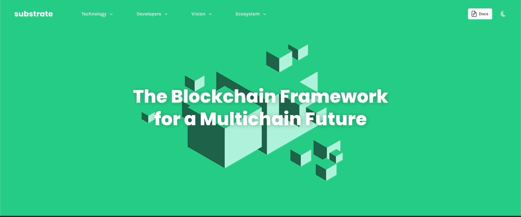 Introduction to Substrate