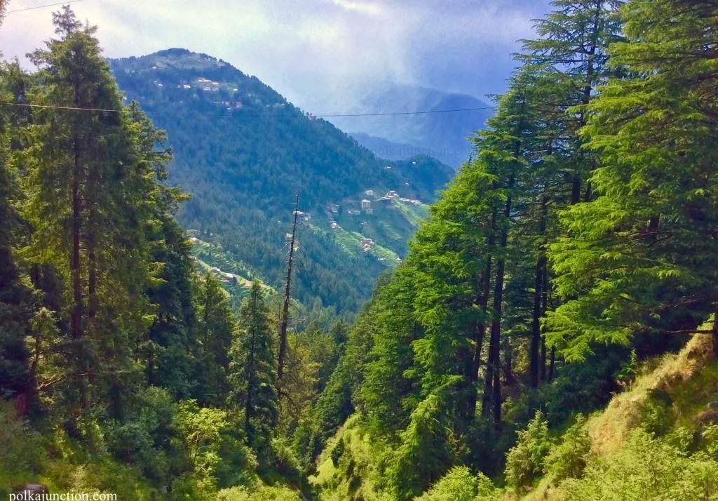 Bakrota Hills Dalhousie The link between Himachal Pradesh and Bengal