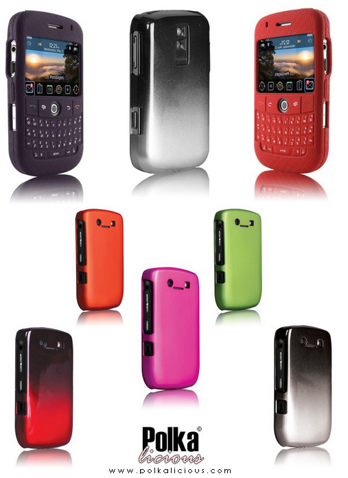 BlackBerry CaseMate Cases Polkalicious©