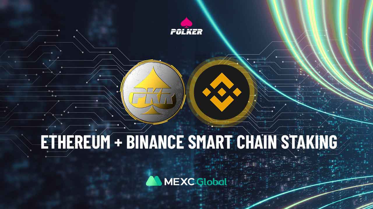 Polker Binance Smart Chain Staking Live on Christmas Day Polker.Game