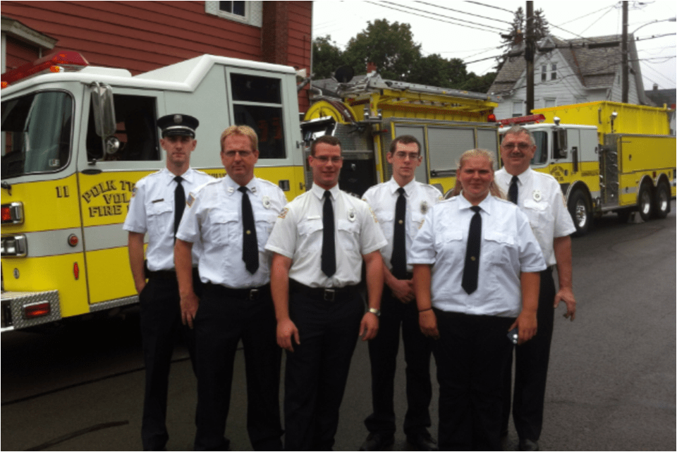 Pictures Polk Township Volunteer Fire Company